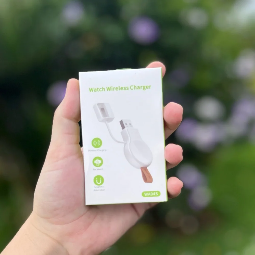 BNIB NEWDERY Watch Wireless Charger • Purple